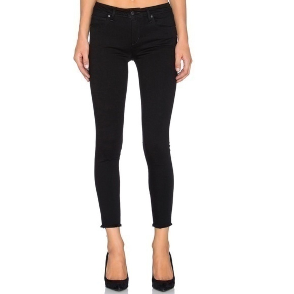Regan Flawless The Finn Ankle Skinny in Black